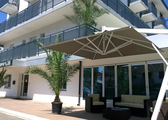 Отель Gambrinus Линьяно-Саббьядоро